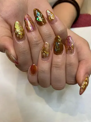ネイル Adite nailのネイルデザイン