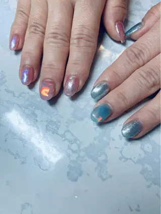 ネイル ネイルパレス所属・ネイルパレス【デザ イン/恵比寿】のネイルデザイン