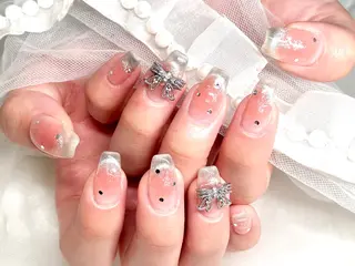 ネイル ジョアアンジェ京橋店 園田 美碧のネイルデザイン