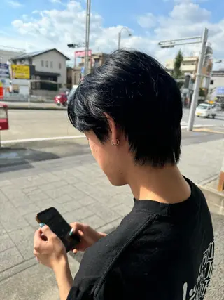 メンズ ガレリアオリジン所属・浅井 ひかるのヘアスタイル