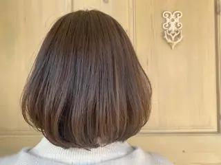 ミディアム tocolaso 柏所属・レイヤーカット/ 根本瑠実のヘアスタイル