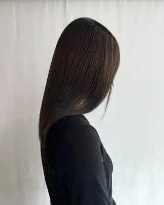 ミディアム カラー 土井 宏晟のヘアスタイル