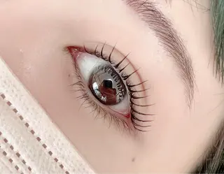 マツエク・マツパ 【那覇/束感まつ毛】 ｷｬﾒﾙのマツエク・マツパデザイン