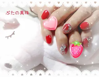 ネイル 林 珠里のネイルデザイン