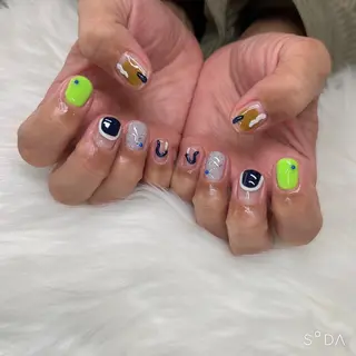 ネイル Hair salon Irie所属・與儀 知佳のネイルデザイン