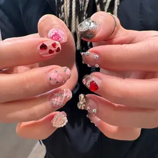 ネイル 透明感モテスタイル 💞SHIORI💞のヘアスタイル