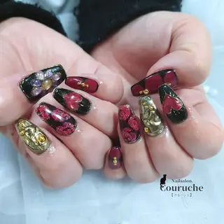 ネイル Nailsalon．Couruche【ｸﾙｰｼｭ】所属・Na tsumeのネイルデザイン