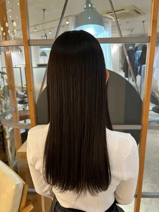 ロング 辻 愛麗のヘアスタイル