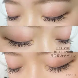 マツエク・マツパ 三宅 翔子のマツエク・マツパデザイン