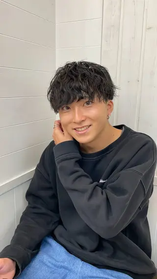 パーマ メンズ RIKU /似合わせカット🌱のヘアスタイル