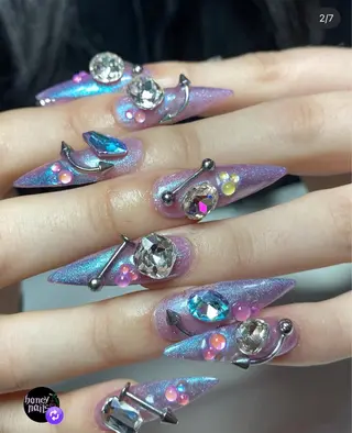 ネイル XIINH NAIL SALONのネイルデザイン