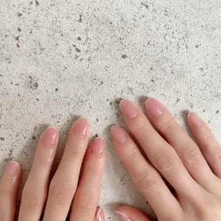 ミディアム カラー パーマ ヘアアレンジ メンズ キッズ ネイル マツエク・マツパ アイブロウ Salon Kのネイルデザイン