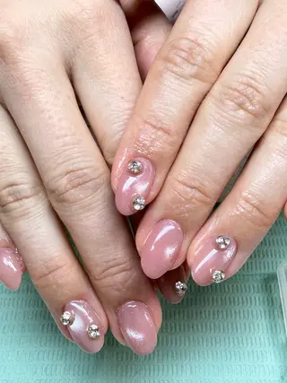 ネイル ゆちゃん EMのネイルデザイン