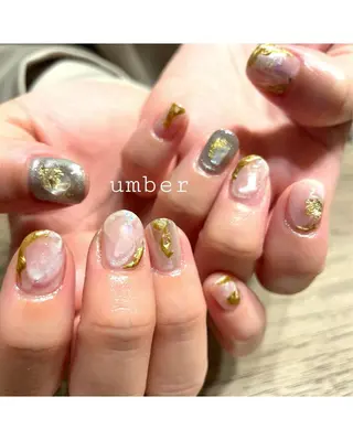 ネイル umber 三茶1分のネイルデザイン