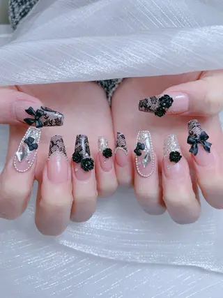 ネイル princess 木戸　唯のネイルデザイン