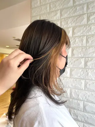 カラー 松本平太郎美容室吉祥寺パート5所属・Seira🎀 パーマモデル募集中のヘアスタイル