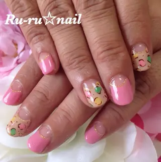Ru-ru ☆nailのネイルデザイン