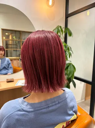 ミディアム Re : Shinmaのヘアスタイル