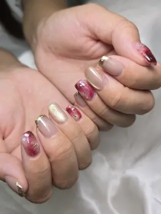 ネイル ビジュード ネイルのネイルデザイン