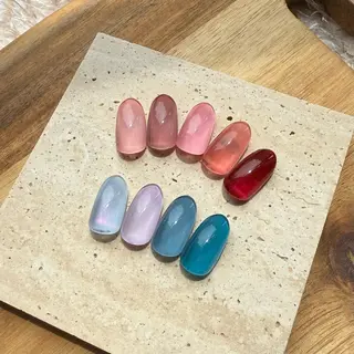 ネイル bylily yuriのネイルデザイン