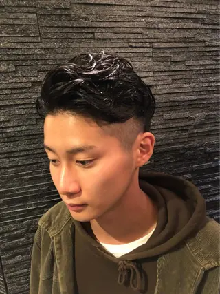 ショート ふくだ あやののヘアスタイル