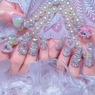 ネイル YUKI_ Monster💟のネイルデザイン