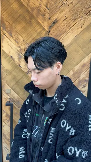 ショート パーマ メンズ 【gemini店長】 メンズ特化中野稜平のヘアスタイル