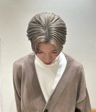 ショート パーマ メンズ Nonoka 当日予約歓迎のヘアスタイル