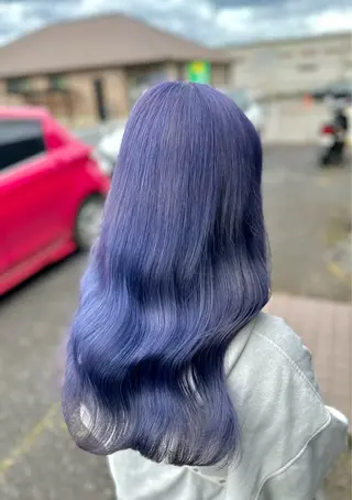 ロング カラー JILL by charme所属・小山/透明感カラー/ レイヤー/中茎涼太のヘアスタイル