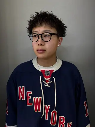 ショート STAND所属・古賀 光のヘアスタイル