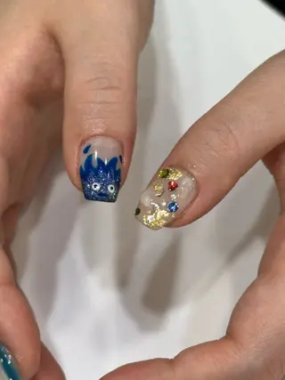 ネイル Saki _Grancieuxのネイルデザイン