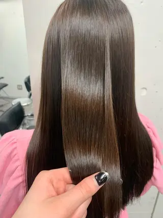 ロング fifth所属・きたみ すずのヘアスタイル