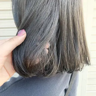 ミディアム カラー 枚方 tomee 🦋南部　しほ🦋のヘアスタイル