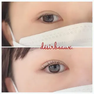 マツエク・マツパ desir beaux所属・宮崎 詩織のマツエク・マツパデザイン