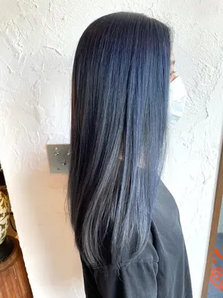 ロング Canon by flammeum 恵比寿所属・長谷川 ミサキのヘアスタイル