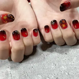 ネイル 東 千夏のネイルデザイン