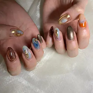 ネイル repos~ルポ~所属・里見 麗のネイルデザイン