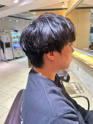 メンズ momoha 『モテヘア🍓』のヘアスタイル