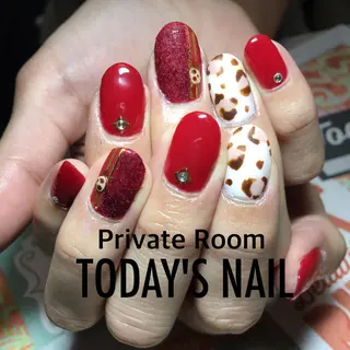 ネイル Private salon TODAY'S NAIL所属・TODAY'S NAILのネイルデザイン