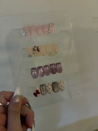 ネイル EmaNail肥後橋店所属・EmaNail 肥後橋店🤍YURIのネイルデザイン