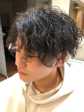 メンズ rebo茅ヶ崎所属・神田 澪史のヘアスタイル