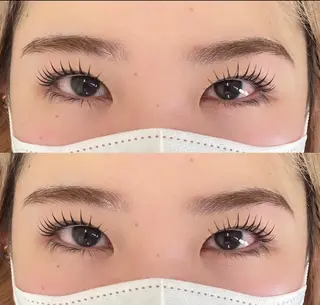 マツエク・マツパ Haruka アイラッシュのマツエク・マツパデザイン