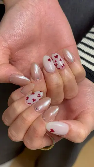 ネイル ネイルサロン Vie+のネイルデザイン