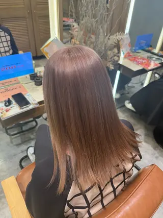 ロング 🍀olelo国立 🐱みどりこのヘアスタイル