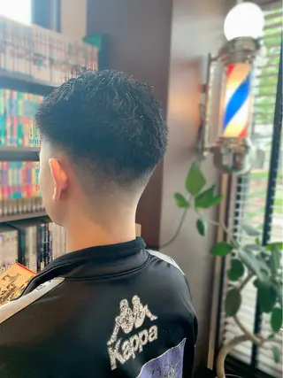 ショート hair works BRAVE所属・及川 夏季のヘアスタイル