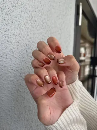 ネイル Miu 川越東口ネイルサロンのネイルデザイン