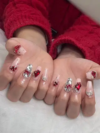 メンズ ネイル Bloom スカルプ専門店のネイルデザイン