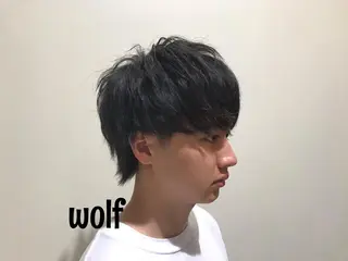 メンズ ブリーチダブルカラー 【koide】のヘアスタイル