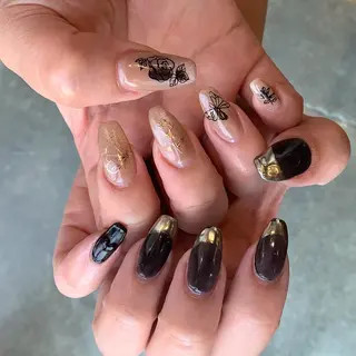 ネイル YUKIMO🍎名駅 /ニュアンスのネイルデザイン