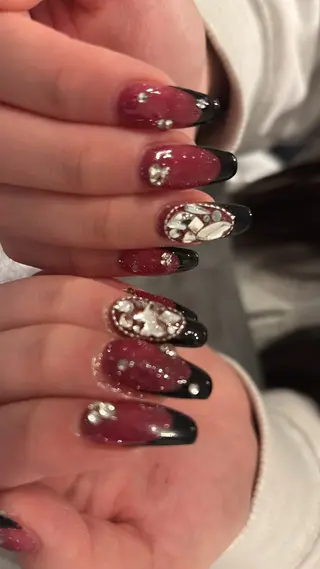 ネイル Mignon所属・Mignon 、のネイルデザイン